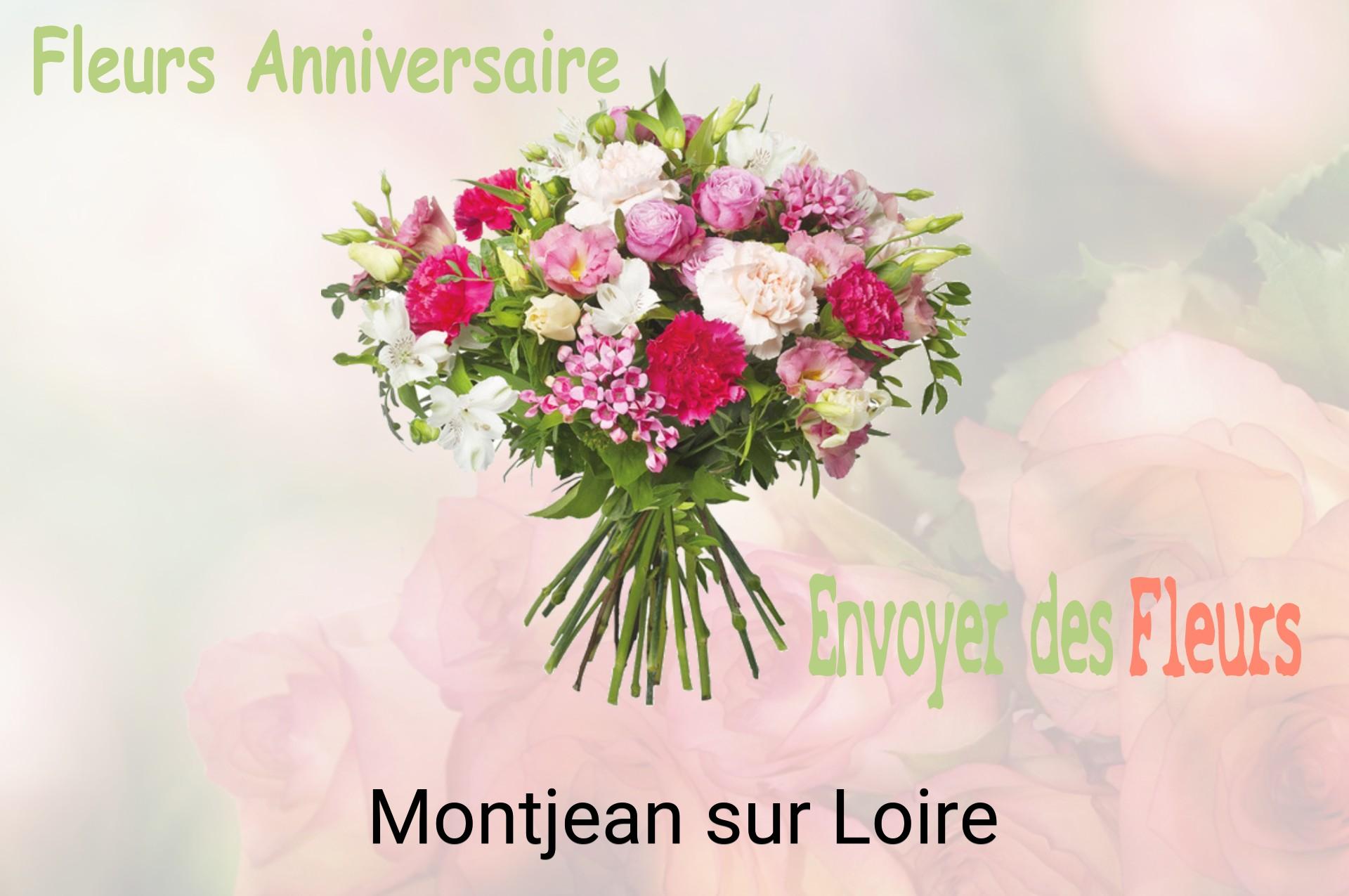 Bouquet de fleurs d’anniversaire livré à Montjean-sur-Loire