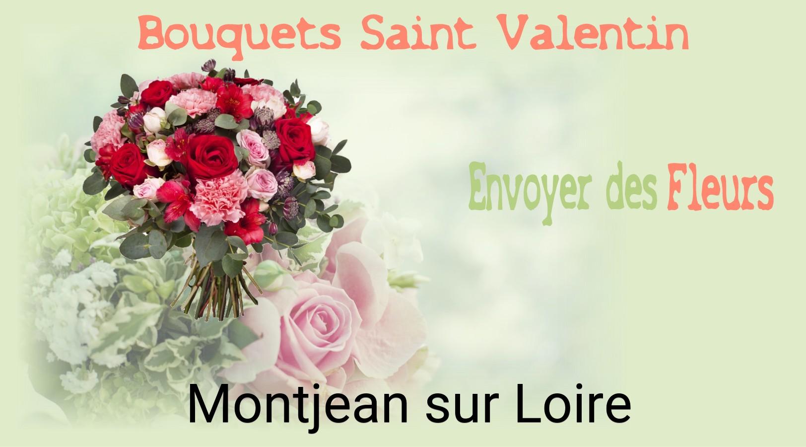 Roses de Saint-Valentin livrées à Montjean-sur-Loire