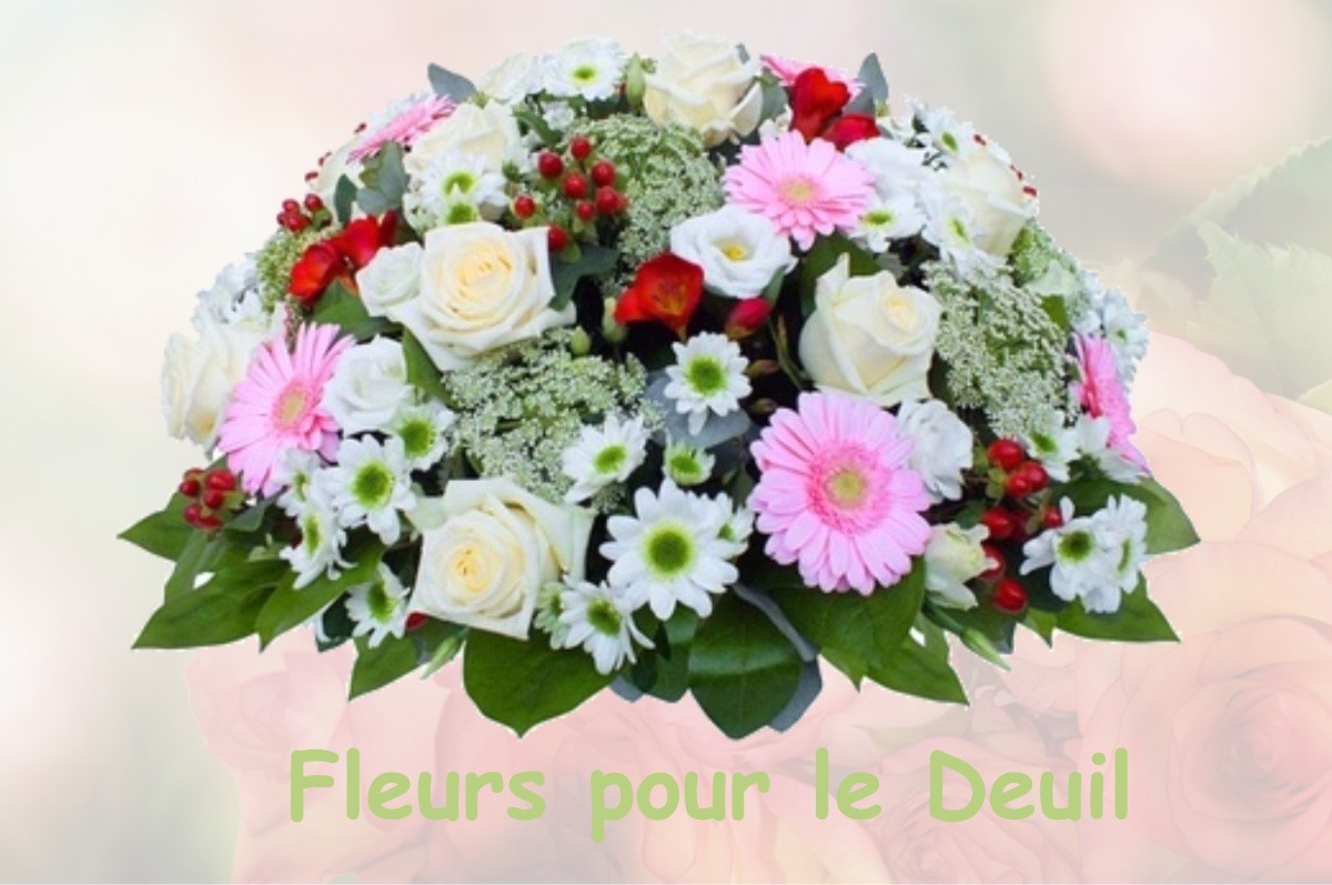 fleurs deuil MONTJEAN-SUR-LOIRE