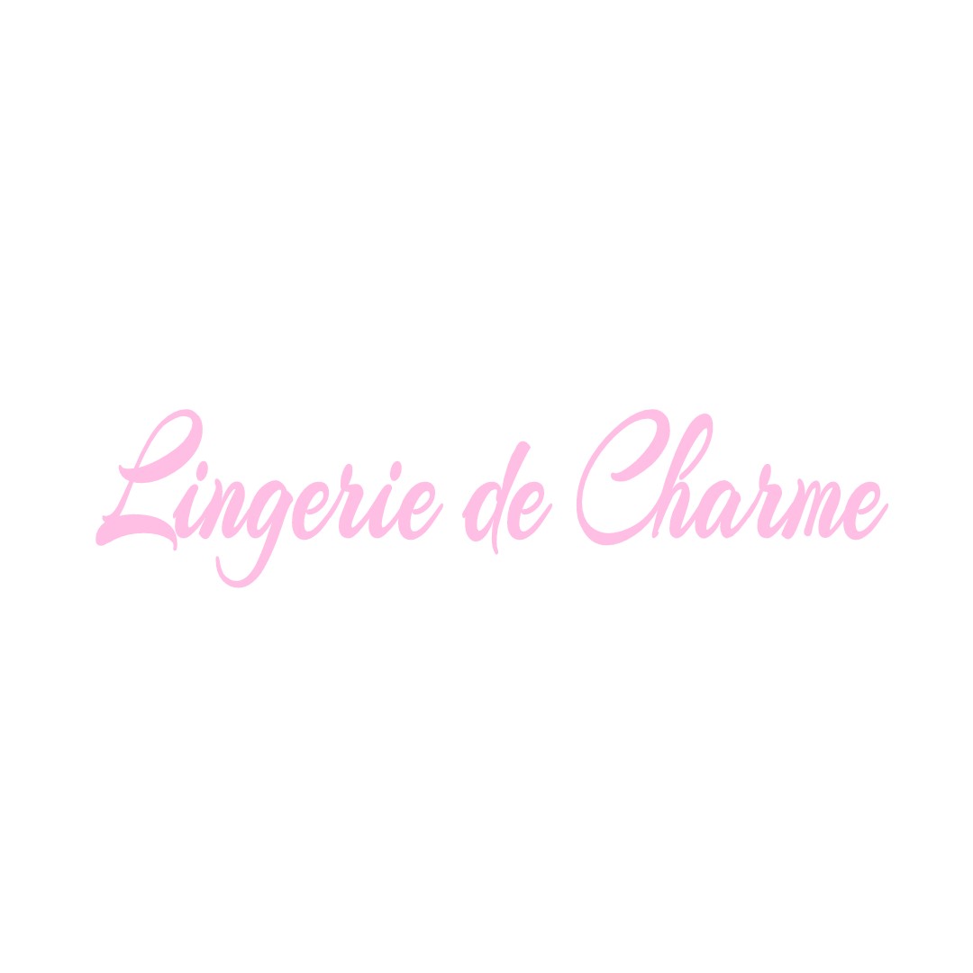 LINGERIE DE CHARME MONTJEAN-SUR-LOIRE