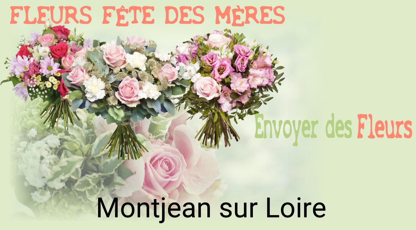 Bouquet de Fête des Mères livré à Montjean-sur-Loire