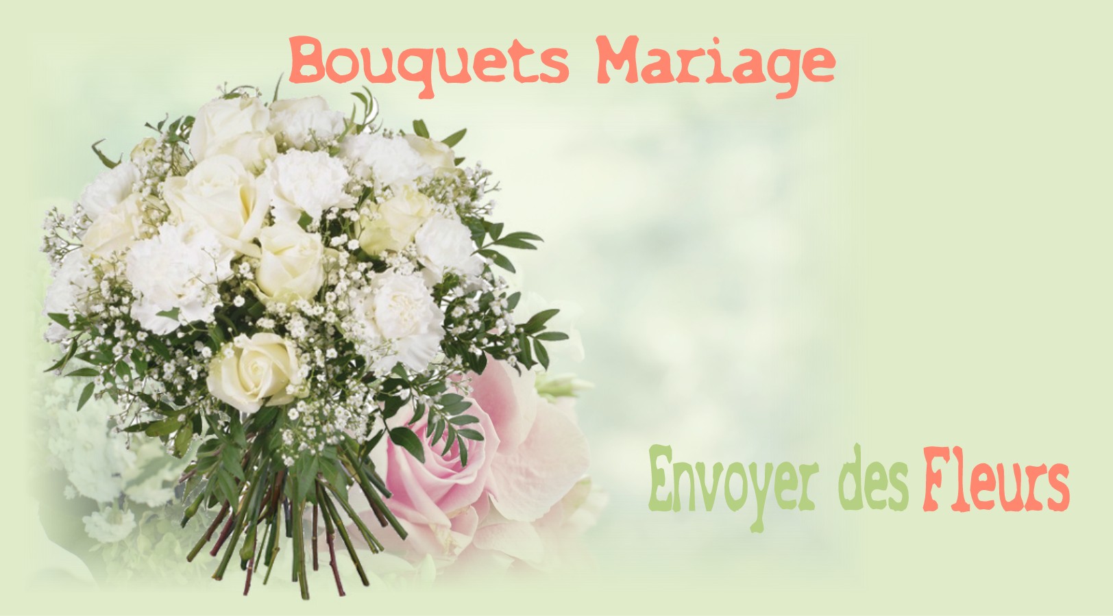 Bouquet de mariage à faire livrer à Montjean-sur-Loire